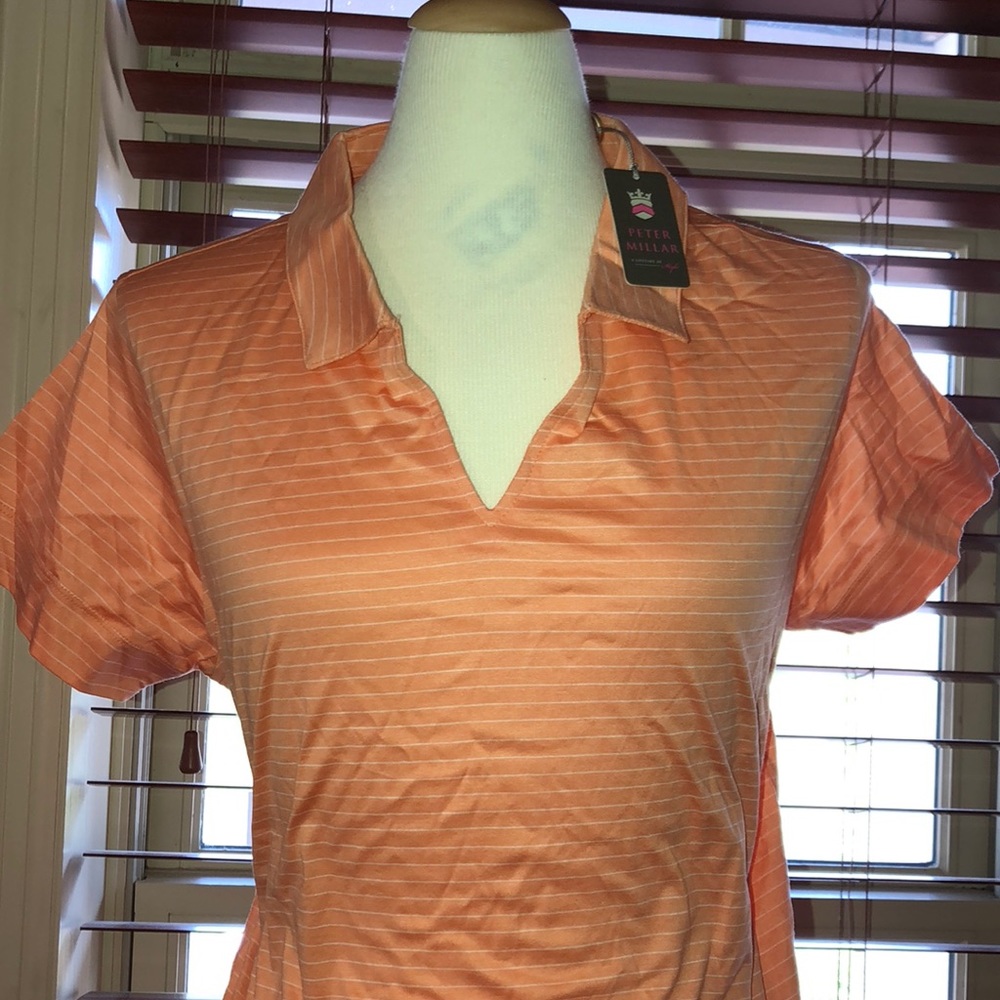 NWT Peter Millar Lifetime of Style Polo